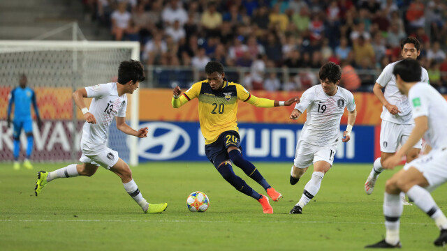 В матче Эквадор U20 — Южная Корея U20 будет забито большое количество мячей