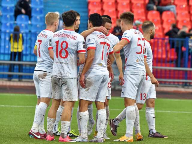«СКА-Хабаровск» разгромил «Арсенал» со счётом 6:0 в матче Первой лиги