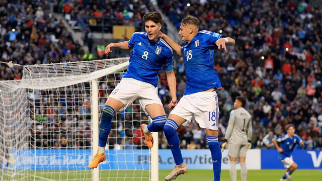 Италия обыграет Южную Корею и выйдет в финал молодёжного чемпионата мира по футболу
