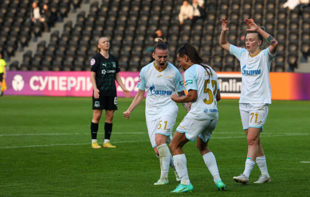«Зенит» — «Краснодар»: кто покажет онлайн, прямой эфир матча женской футбольной Суперлиги