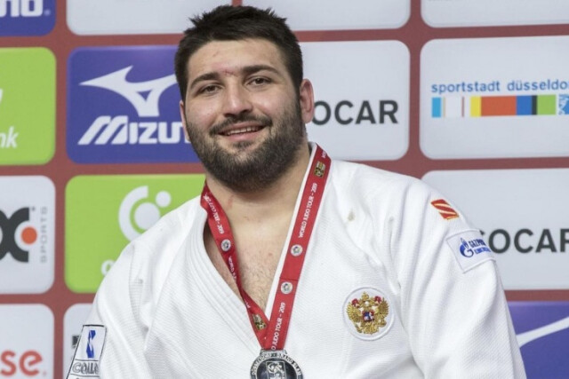 Российскому дзюдоисту Тасоеву присудили золотую медаль ЧМ