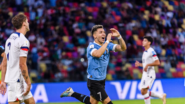 Сборные Уругвая и Италии 11 июня определят победителя МЧМ-2023 по футболу
