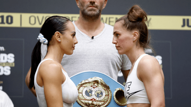 Чемпионка мира по боксу пришла на взвешивание без одежды (ФОТО)