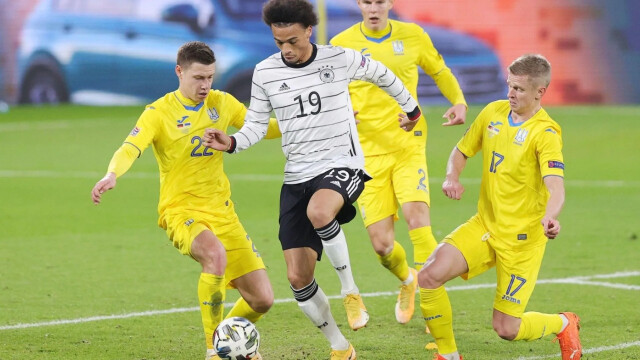 Сборные Германии и Украины 12 июня проведут товарищеский матч