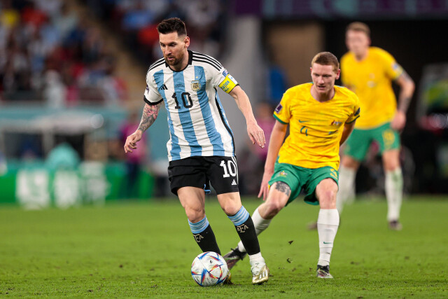 Аргентина разгромит Австралию в товарищеском матче в Пекине