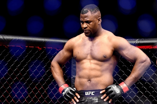 Адесанья: Нганну долго обманывали в UFC