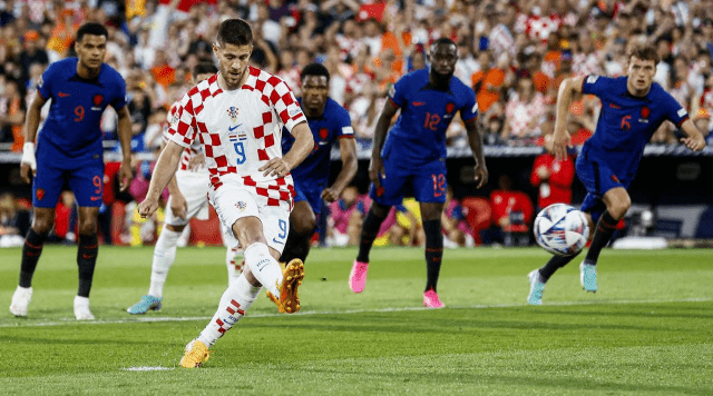 Хорватия вышла в финал Лиги наций, обыграв Нидерланды
