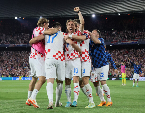 Хорватия впервые сыграет в финале Лиги наций