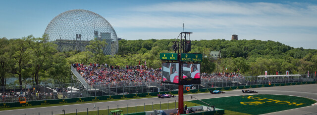 16 июня в Монреале стартует Гран-при Канады Формулы-1