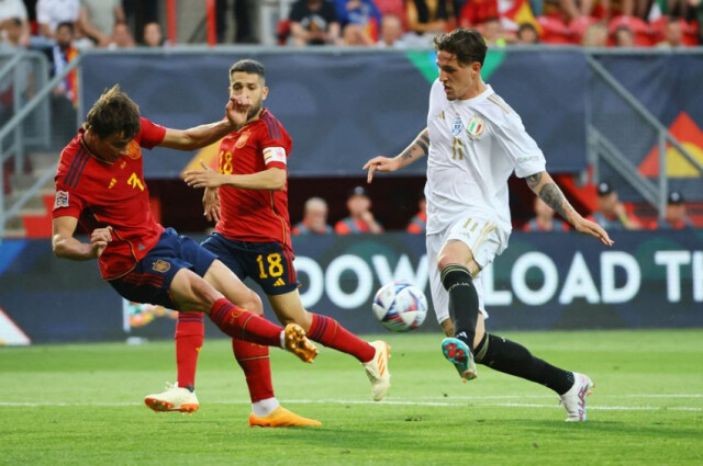 Испания обыграла Италию в полуфинале Лиги наций