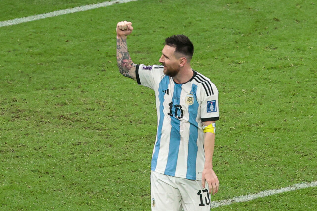 Месси: если бы Аргентина не выиграла ЧМ-2022, меня бы уже не было в сборной