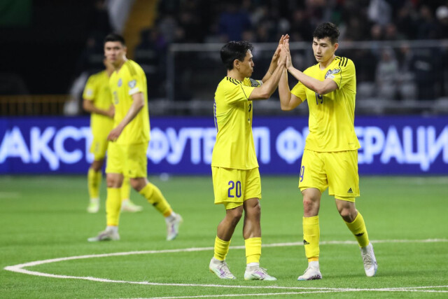 Казахстан одержал первую разгромную победу с 2019 года