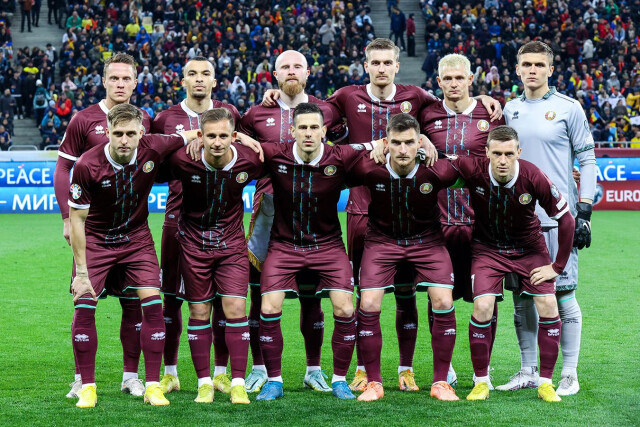 Сборная Беларуси пропустила девять мячей за три тура отбора Евро-2024