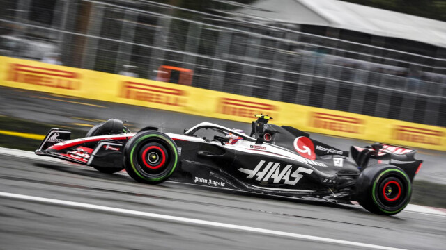 «Хаас» впервые в истории Формулы-1  начнёт гонку с первого ряда