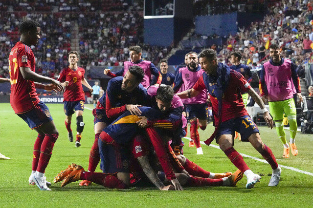 Сборная Испании обыграла Хорватию и стала победителем Лиги наций УЕФА