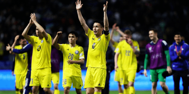 Казахстан одержал третью победу подряд в квалификации Евро-2024, обыграв Северную Ирландию