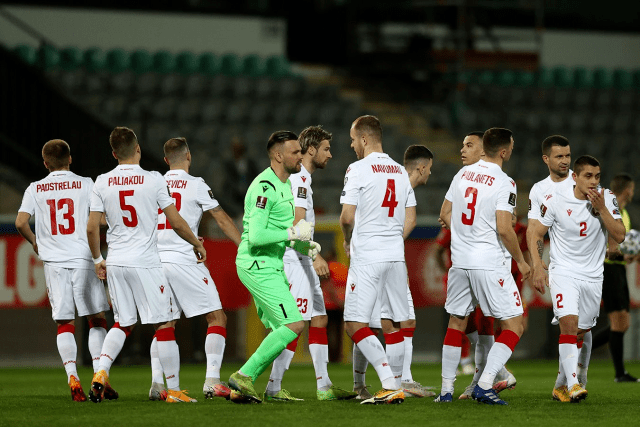 Беларусь обыграла Косово и одержала первую за два года победу в официальных матчах