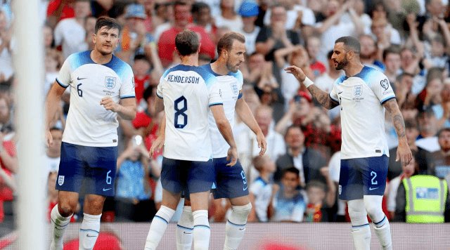 Англичане забили семь мячей в ворота Северной Македонии в отборе Евро-2024