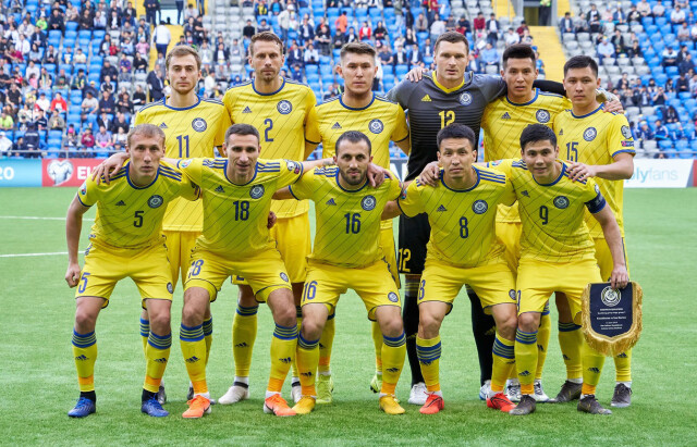 Казахстан делит первое место с Финляндией в отборе к ЧЕ-2024