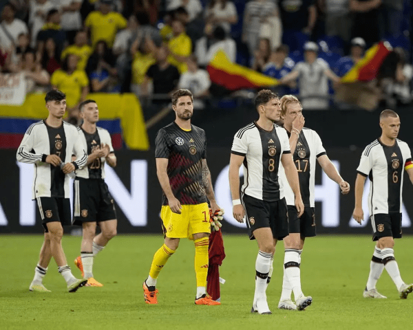 Германия уступила Колумбии в товарищеском матче