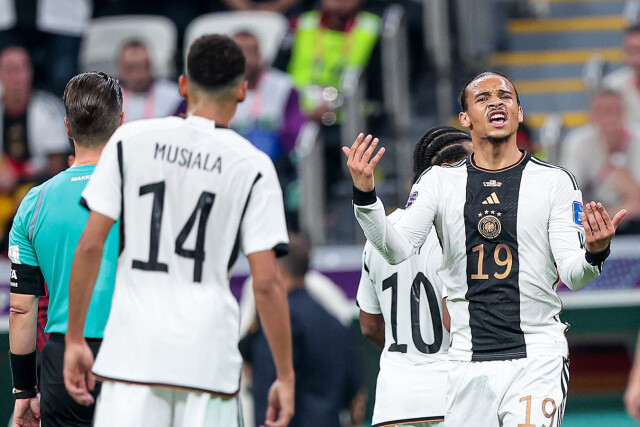 Сборная Германии впервые в истории проиграла сборной Колумбии