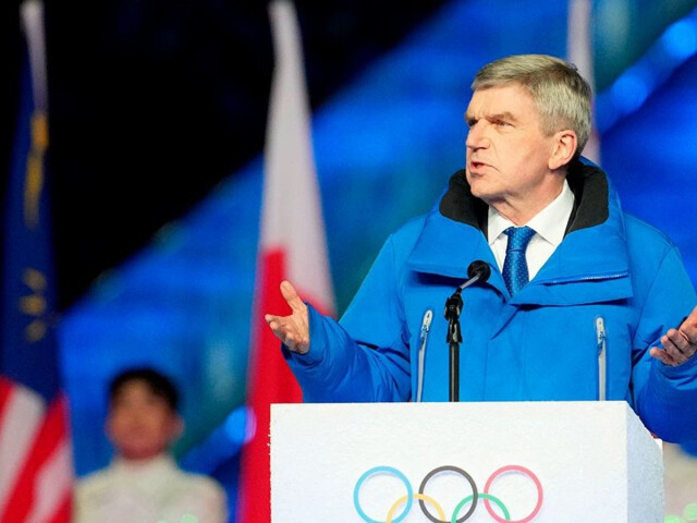 Томас Бах: не понимаю санкции украинского правительства против своих же спортсменов