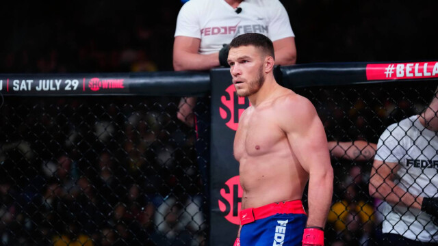 Немков: если перейду в UFC, то лучше драться в тяжёлом весе