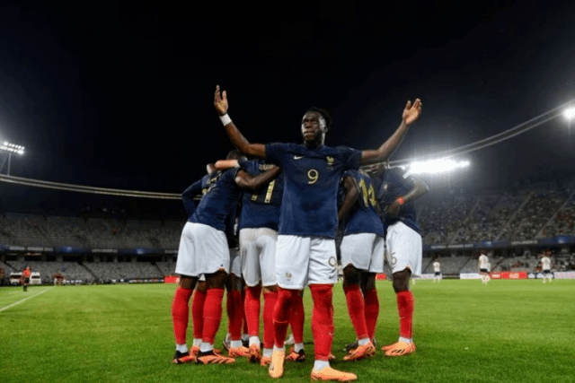 Франция обыграла Италию на молодёжном чемпионате Европы