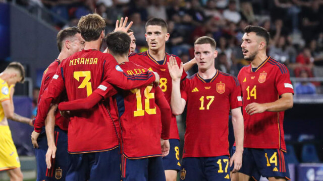 Испания U21 накажет Хорватию U21 в матче молодёжного чемпионата Европы