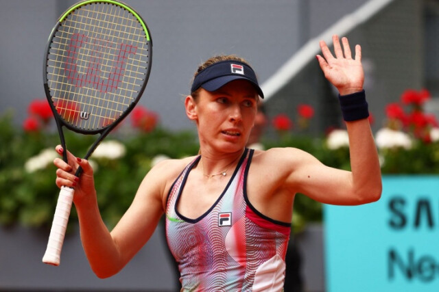 Александрова вышла в полуфинал турнира в Берлине из-за снятия Кудерметовой