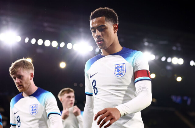 Англия не пустит Германию в плей-офф молодёжного чемпионата Европы U21 по футболу