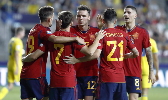 Сборной Испании придётся помучиться со Швейцарией в четвертьфинале Евро-2023 U21
