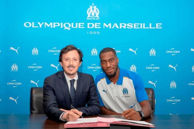 «Марсель» объявил о подписании контракта с Кондогбиа