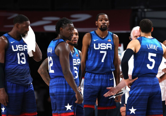 Стал известен состав сборной США на чемпионат мира по баскетболу