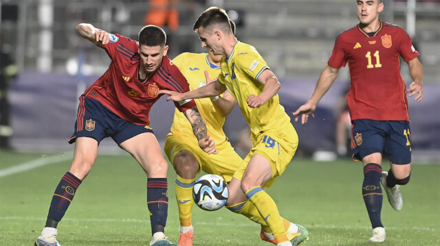 Украина доставит Испании проблемы в полуфинале молодёжного чемпионата Европы