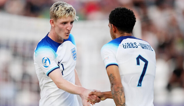 Сборные Англии и Испании 8 июля определят победителя молодёжного Евро-2023 U21