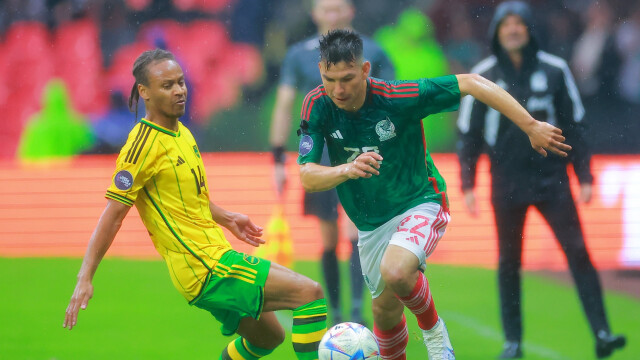 Мексика обыграет Ямайку и выйдет в финал Золотого кубка КОНКАКАФ
