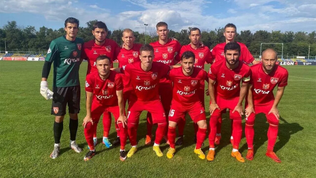 «Рубин Ялта» сыграл вничью с клубом «Биолог-Новокубанск» в стартовом матче во Второй лиге