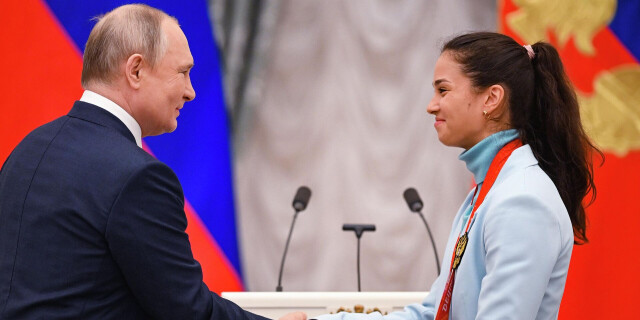 Вероника Степанова поддержала Легкова, выразившего поддержку Владимиру Путину