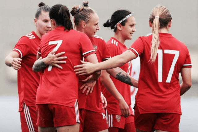 Женская сборная России обыграла Иран в товарищеском матче