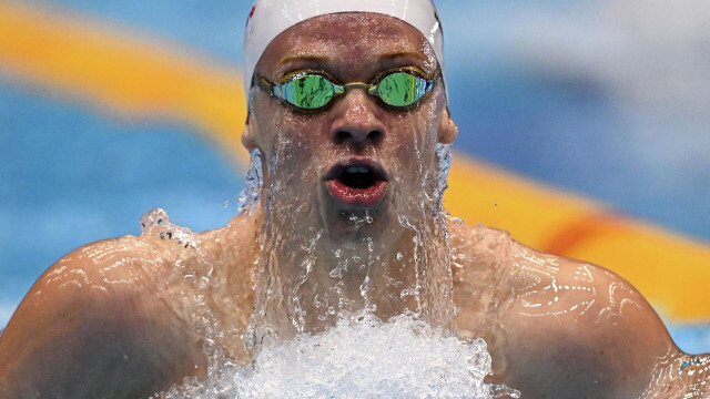 Француз Маршан побил рекорд Майкла Фелпса на дистанции 400 метров комплексным плаванием