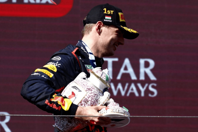 Норрис разбил трофей Ферстаппена на Гран-при Венгрии