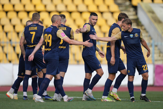 «Днепр-1» огорчит «Панатинаикос» в первом матче квалификации Лиги чемпионов