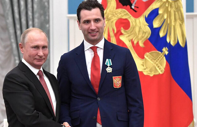 Ротенберг обратился к Путину после получения Ордена Почёта