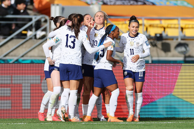 Сборная США не пустит Португалию с плей-офф женского ЧМ-2023 по футболу