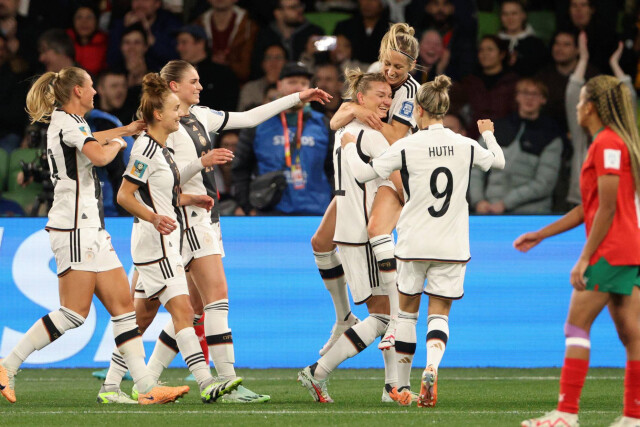 Германия разгромит Южную Корею в матче группового этапа женского ЧМ-2023 по футболу