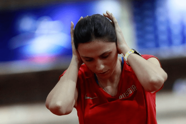 Ласицкене не сумела взять высоту 1,89 м на чемпионате России по лёгкой атлетике