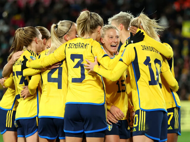 Швеция обыграет США в матче 1/8 финала женского ЧМ-2023 по футболу