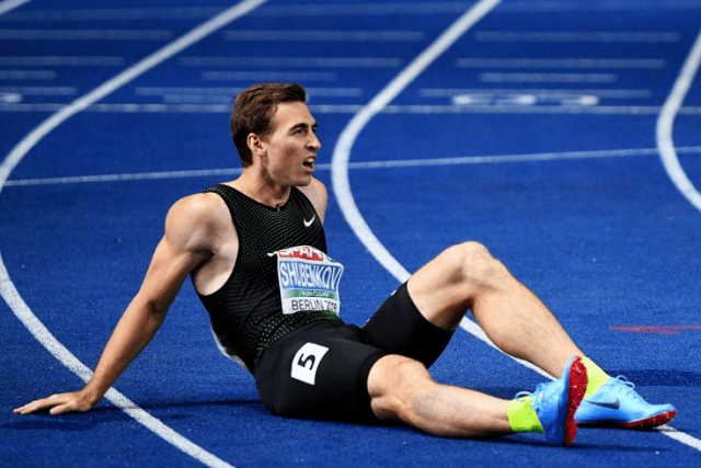 Шубенков завоевал серебряную медаль на чемпионате России