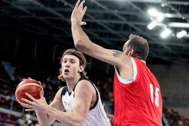 Российские баскетболисты обыграли Иран в товарищеском матче